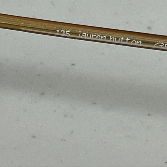 Lauren Hutton light tortoise eyeglasses - Picture 7 of 9